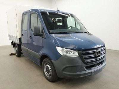 Usata Mercedes Sprinter 150 CV (110 kW) 2022 Blu Furgone
