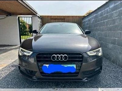 Grau Gebraucht 2013 Audi A5 Limousine | 9.700 €