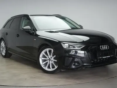 Gebraucht Audi A4 S-Line 150 PS (110 kW) 2023 Schwarz Kombi