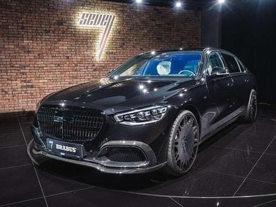 Neu Mercedes S680 612 PS (450 kW) 2025 Schwarz Limousine