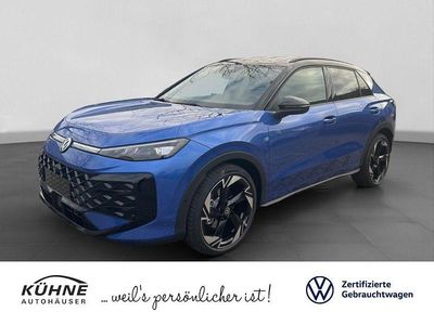 Blau, Neu 2025 VW T-Roc R-line SUV | 44.650 €