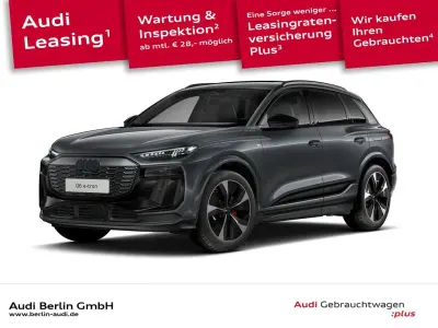 Gebraucht Audi Q6 e-tron Performance 225 kW (306 PS) 2025 Daytonagrau perleffekt SUV