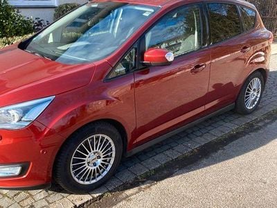 Rot Gebraucht 2015 Ford C-MAX Titanium Van / Kleinbus | 9.500 € (Guter Preis)