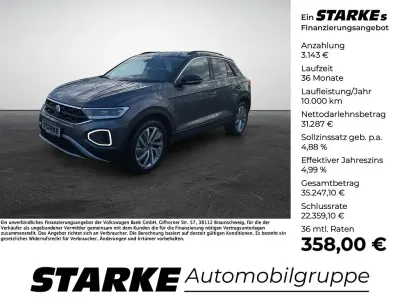 Occasion VW T-Roc Goal 150 ch (110 kW) 2025 Gris SUV