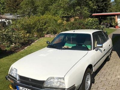 Begagnad Citroën CX 128 HK (94 kW) 1978 Vit Sedan
