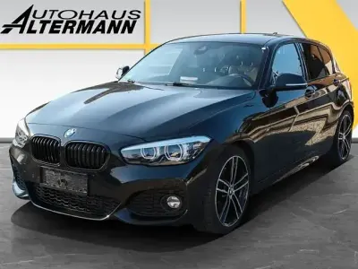 Gebraucht BMW 125 M Sport 224 PS (164 kW) 2018 Schwarz Kleinwagen