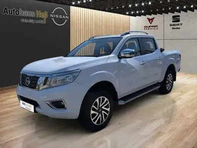 Gebraucht Nissan Navara Tekna 190 PS (139 kW) 2019 Weiß Pickup