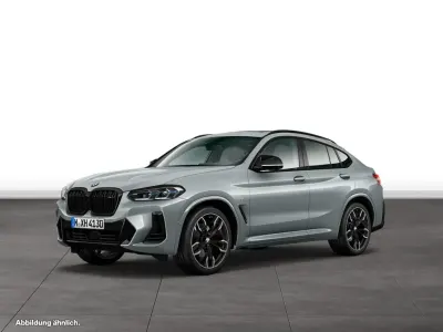 Brugt BMW X4 M Sport 387 HK (284 kW) 2025 Grå SUV