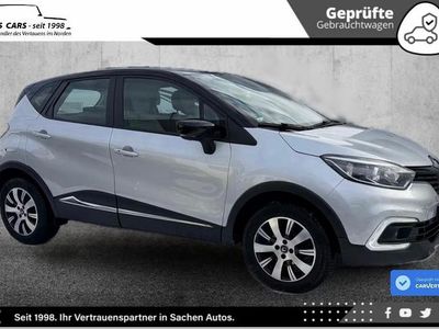 Gebraucht Renault Captur 90 PS (66 kW) 2018 Silber SUV