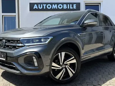 Gebraucht VW T-Roc R-line 150 PS (110 kW) 2025 Grau SUV