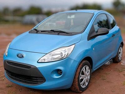 Gebraucht Ford Ka 75 PS (55 kW) 2009 Blau Kleinwagen