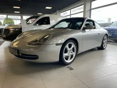 Gebraucht Porsche 996 300 PS (220 kW) 1999 Silber Coupé