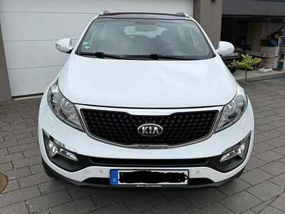 Usata Kia Sportage Platinum Edition 184 CV (135 kW) 2015 Bianco SUV