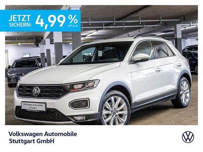 Begagnad VW T-Roc Sportline 190 HK (139 kW) 2022 Vit SUV