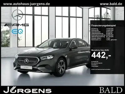 Gebraucht Mercedes E200 Avantgarde 204 PS (150 kW) 2025 Graphitgrau metallic Limousine