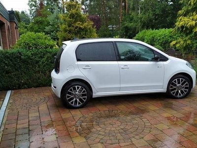 Gebraucht VW e-up! Style 60 kW (82 PS) 2020 Weiß Kleinwagen