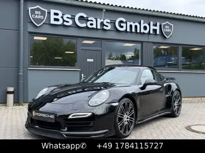 Occasion Porsche 911 Turbo Sport 521 PK (383 kW) 2014 Zwart Coupé