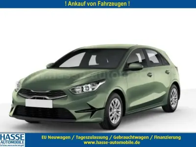 Nowe Kia Ceed Silver 140 KM (102 kW) 2025 Zielony Hatchback