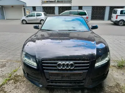 Używany Audi A5 180 KM (132 kW) 2009 Czarny Coupe