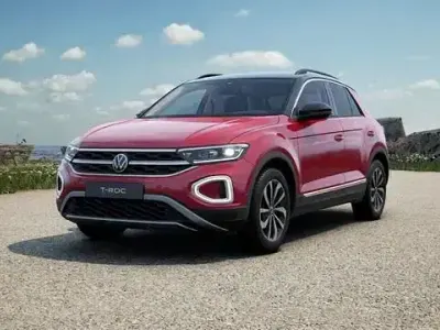 Brugt VW T-Roc Style 150 HK (110 kW) 2025 Rød SUV