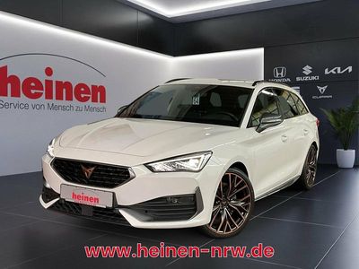 Gebraucht Cupra Leon VZ 245 PS (180 kW) 2021 Weiß Limousine