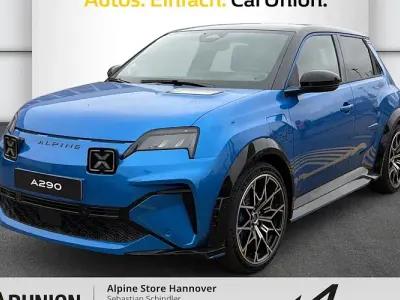 Nuova Alpine A290 160 kW (218 CV) 2026 Blu Utilitaria