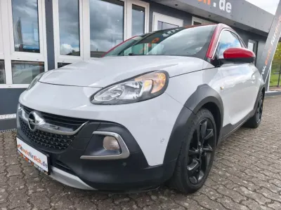 Occasion Opel Adam 101 ch (74 kW) 2017 Blanc Citadine