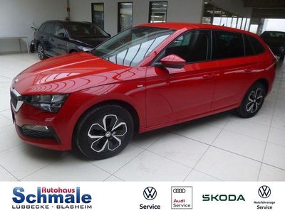 Gebraucht Skoda Scala Drive 116 PS (85 kW) 2020 Rot Kleinwagen