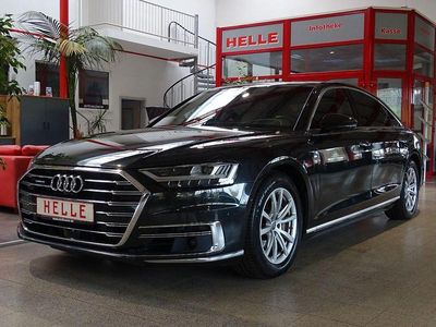 Grau Gebraucht 2019 Audi A8 Comfort Limousine | 48.990 € (Teuer)