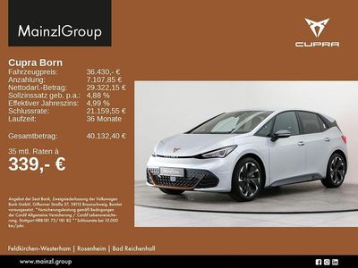 Gebraucht Cupra Born 169 kW (231 PS) 2025 Geysirsilber Kleinwagen