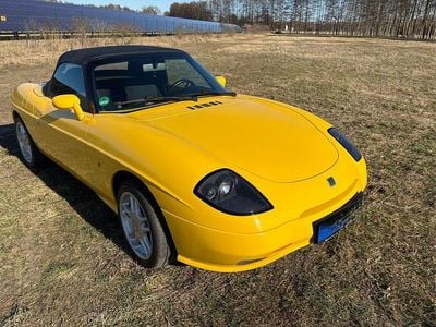 Gebraucht Fiat Barchetta 131 PS (96 kW) 1999 Gelb Cabrio