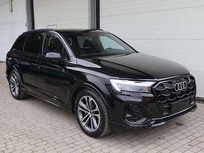 Schwarz Gebraucht 2025 Audi Q7 S-Line SUV | 69.600 € (Teuer)