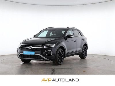 Second-hand VW T-Roc Style 110 CP (80 kW) 2022 Negru SUV