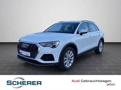 Gebraucht Audi Q3 Advanced 150 PS (110 kW) 2024 Arkonaweiß (metallic) SUV
