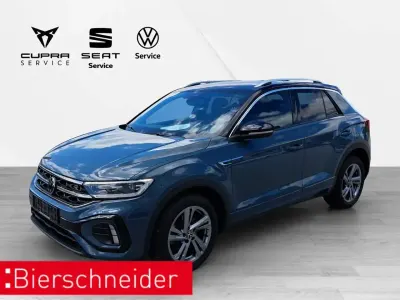 Gebraucht VW T-Roc R-line 150 PS (110 kW) 2023 Blau SUV