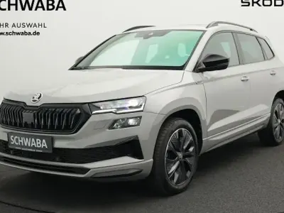 Gebraucht Skoda Karoq SportLine 150 PS (110 kW) 2024 Grau SUV