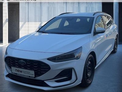 Begagnad Ford Focus ST-Line 155 HK (114 kW) 2022 Vit Kombi