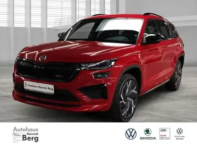 Gebraucht Skoda Kodiaq RS 245 PS (180 kW) 2022 Velvetrot metallic SUV