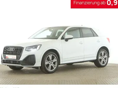 Gebraucht Audi Q2 S-Line 190 PS (139 kW) 2025 Weiß SUV