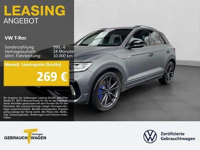 Gebraucht VW T-Roc R 300 PS (220 kW) 2025 Grau SUV