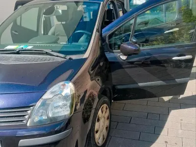 Käytetty Renault Modus 2007 Violetti Tila-auto