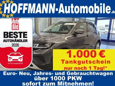 Neu VW T-Cross Life 116 PS (85 kW) 2026 Grau SUV