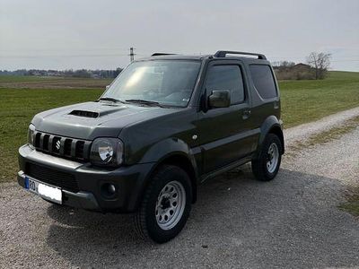 Gebraucht Suzuki Jimny Comfort 84 PS (61 kW) 2018 Grün SUV