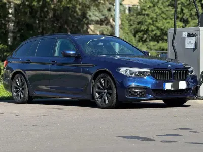 Gebraucht BMW 530 M Sport 252 PS (185 kW) 2018 Blau Kombi