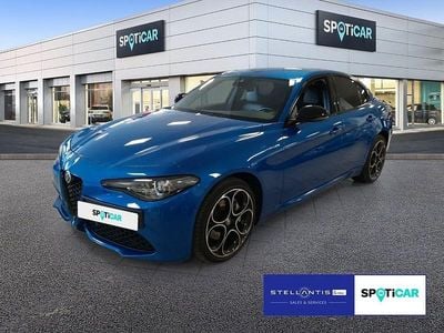 Gebraucht Alfa Romeo Giulia Veloce 280 PS (205 kW) 2022 Blau Limousine