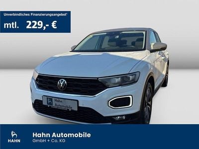 Gebraucht VW T-Roc Active 150 PS (110 kW) 2021 Pure white SUV