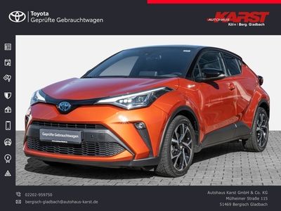 Gebraucht Toyota C-HR Basis 184 PS (135 kW) 2020 Orange SUV