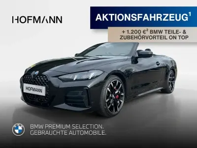 Gebraucht BMW 420 Comfort Edition 184 PS (135 kW) 2025 Saphirschwarz metallic Cabrio