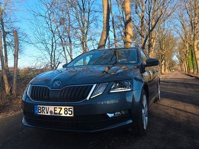 Gebraucht Skoda Octavia Clever 116 PS (85 kW) 2018 Grau Kombi