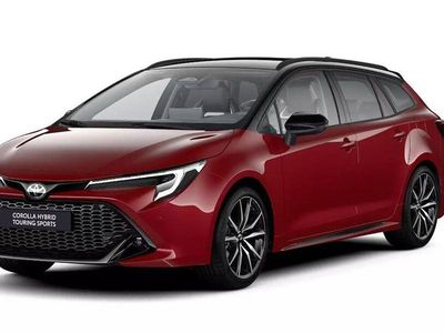 Neu Toyota Corolla Sport 196 PS (144 kW) 2026 Emotional red 2 (3u5)/ black m Kombi